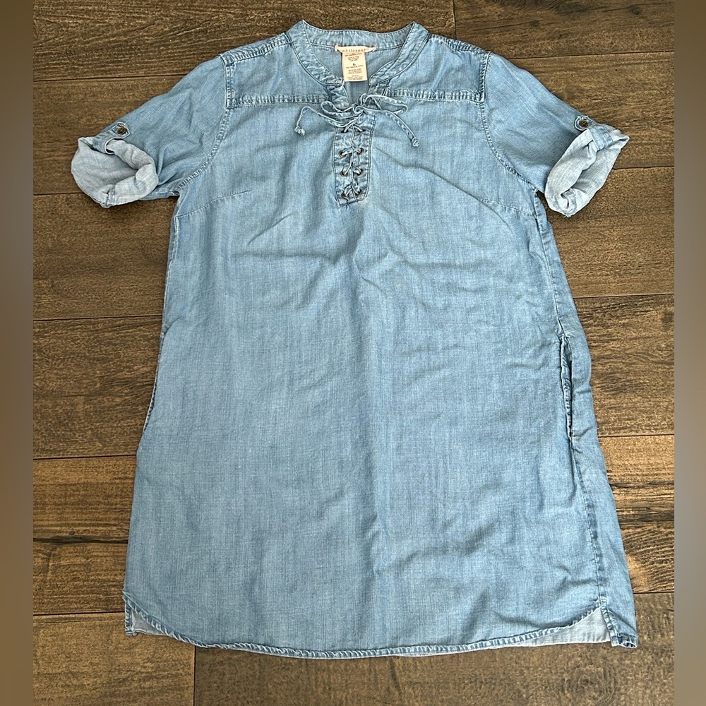 Philosophy Denim dress xl